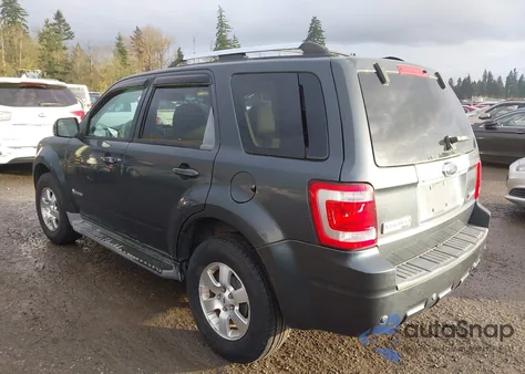 2009 Ford Escape Hybrid Limited z USA, uszkodzony, nr VIN 1FMCU49379KB08358